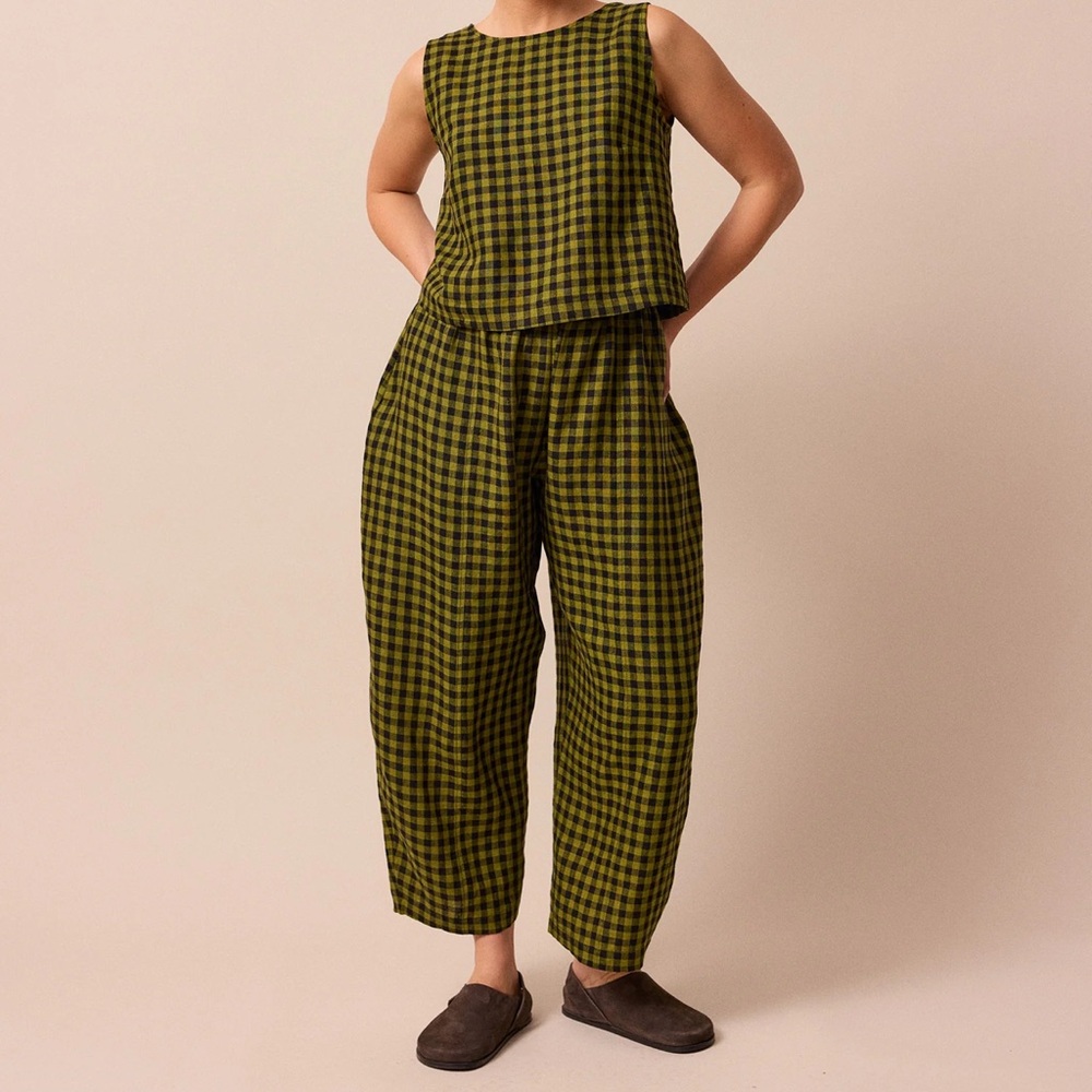 Beyond Nine MABEL LINEN TROUSERS